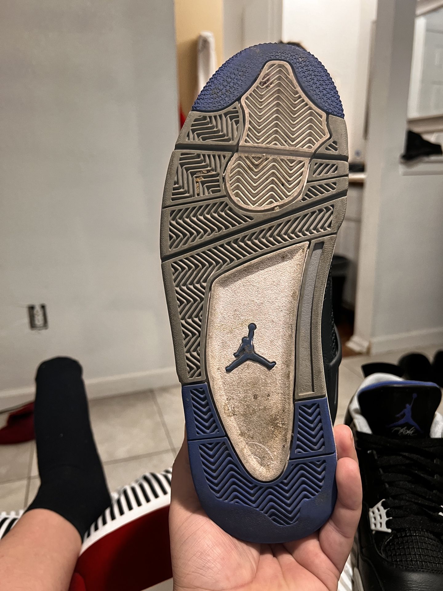 jordan retro 7 white and blue