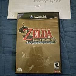 Legend Of Zelda Wind Waker GameCube 