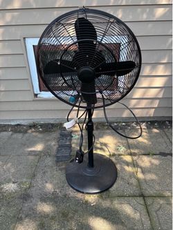 Heavy duty fan