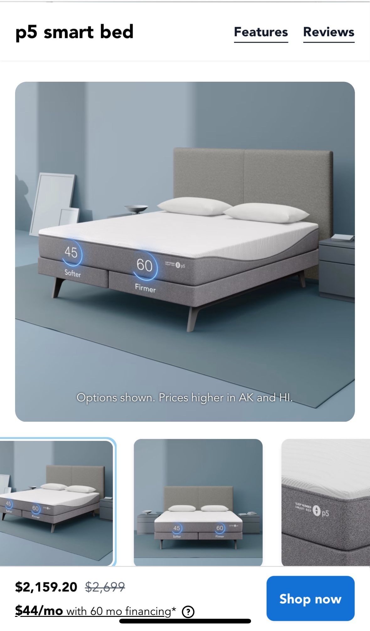 Sleep Number Mattress