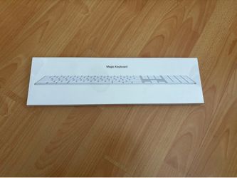 Apple Magic Keyboard with Numeric Keypad