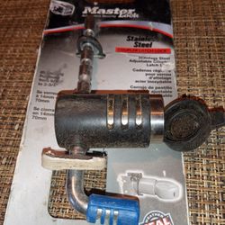 Coupler Latch Lock