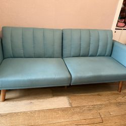 Tiffany Blue 2 Seater Sofa
