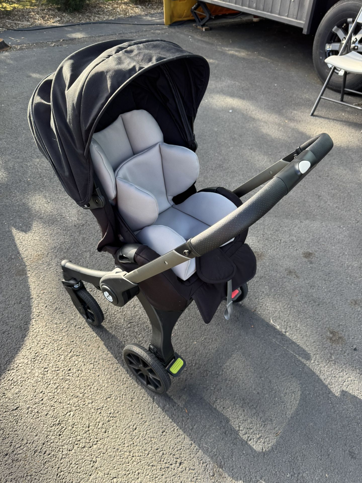 4-in-1 baby two-way stroller