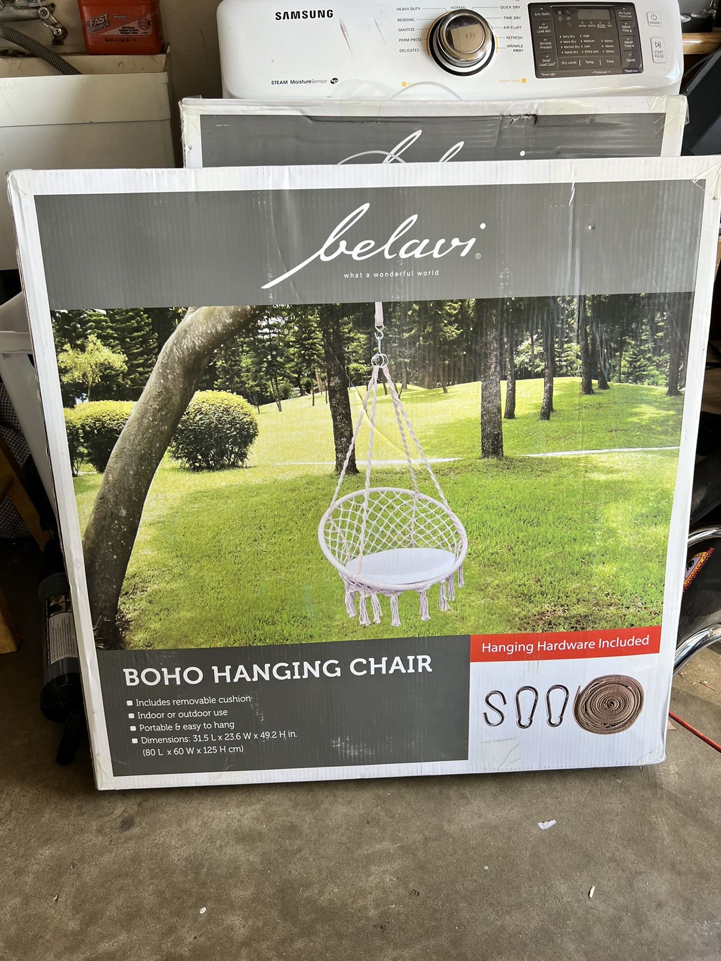 Boho Hanging Chair