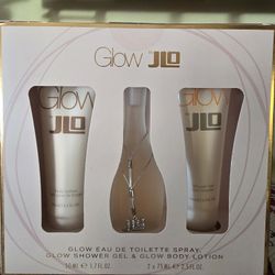 💖 Women's J-Lo Glow 3 Piece Perfume Set 💖
