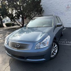 2009 Infiniti G37