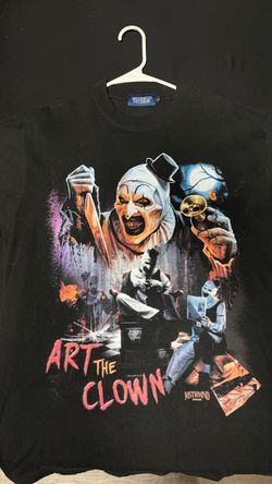 ART THE CLOWN SHIRT