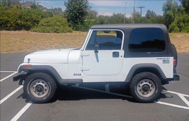 1993 4 WD jeep wrangler