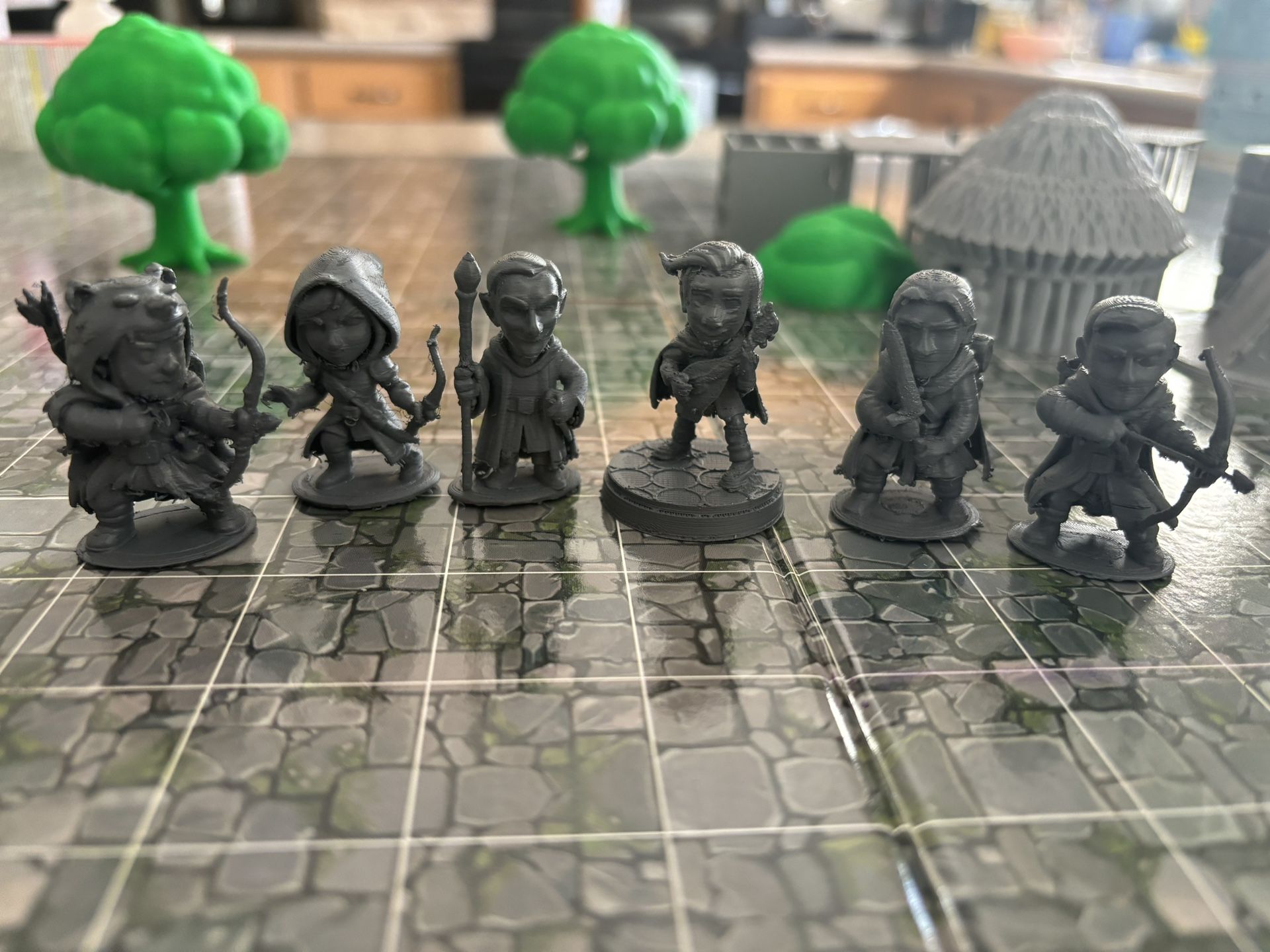 Dungeons And Dragons Miniatures (Player Characters)