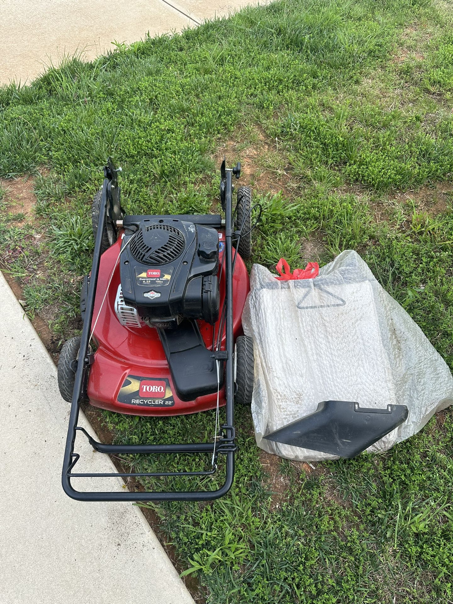 Lawn Mower 250