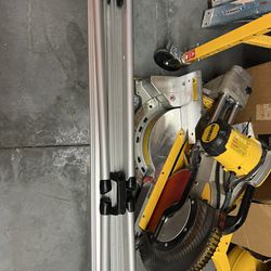 Miter Saw Including Stand