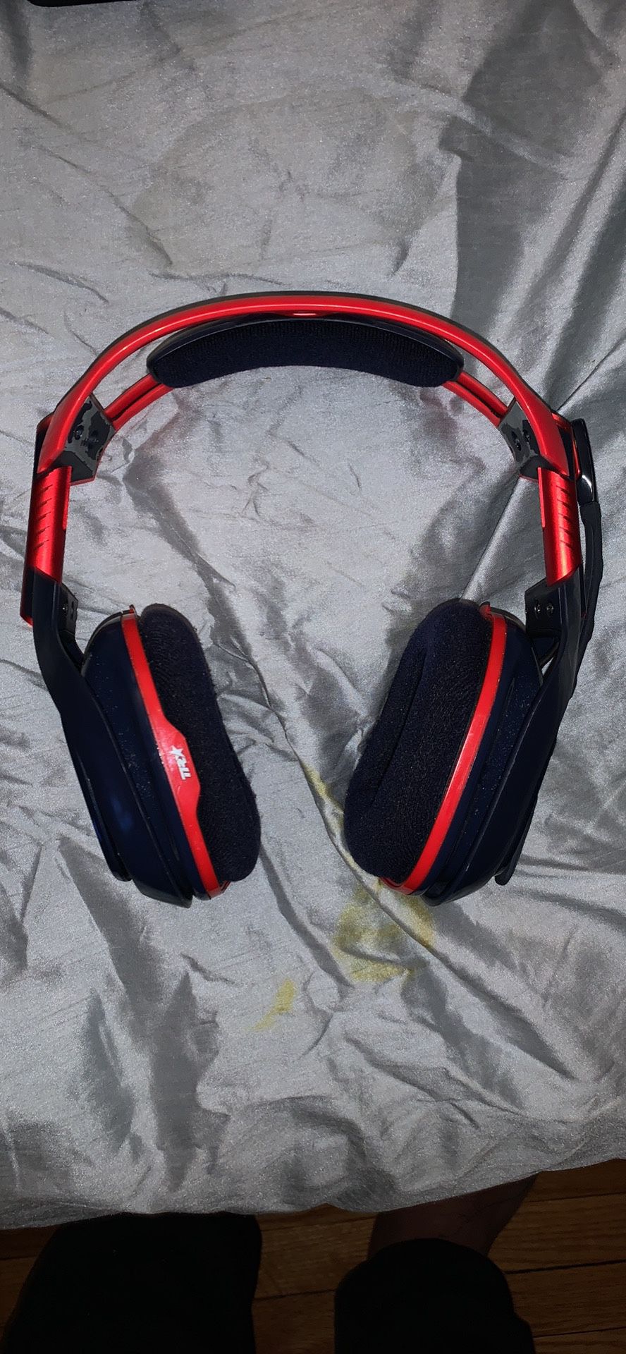 Astro gaming headset and mix amp included