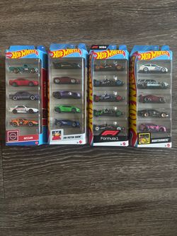 Hot Wheels 5 pack