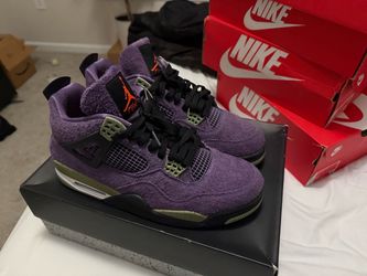 Retro Jordan 4 “Canyon Purple” Men’s 12