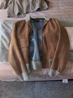 Rick pallack suede jacket