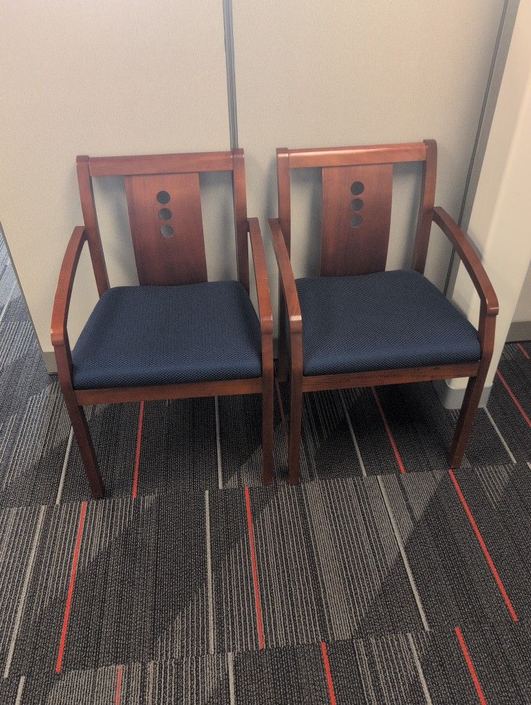 2 Reception Chairs