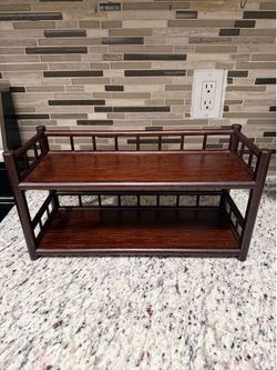 2 tier rack