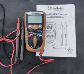 Southwire 600-Volt Digital Multimeter