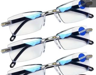 Smart zoom technology glasses