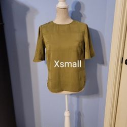A New Day Xsmall Womens Blouse 