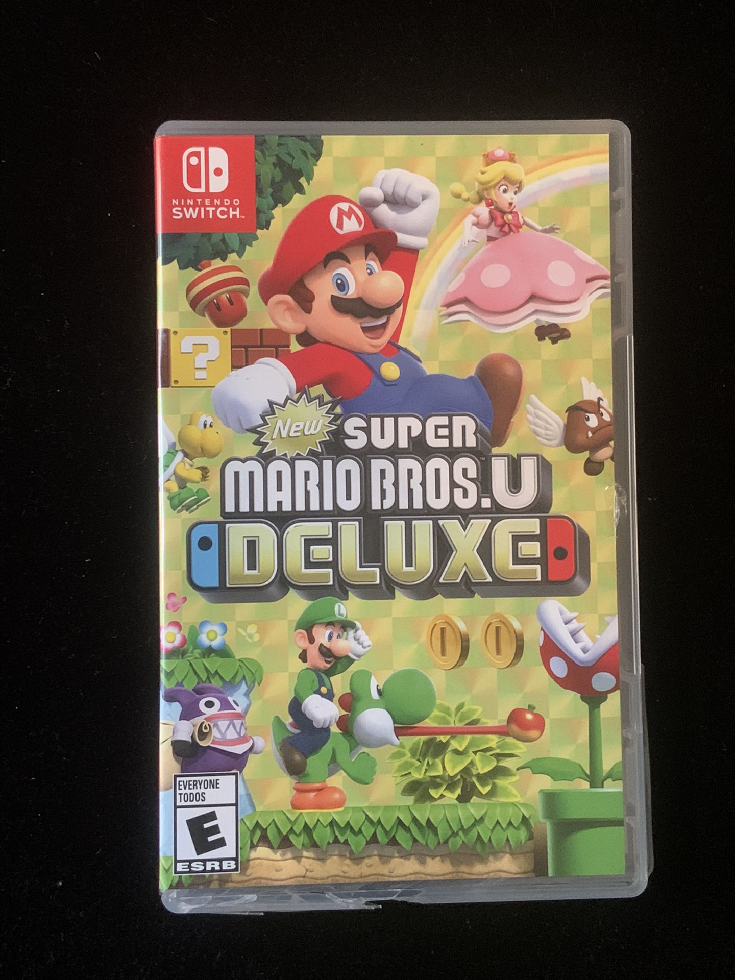 Nintendo Switch New Super Mario Bros. U Deluxe Game Cartridge 