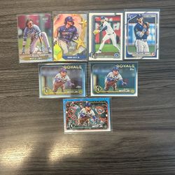 Baseball Card Lot - Bobby Witt jr
