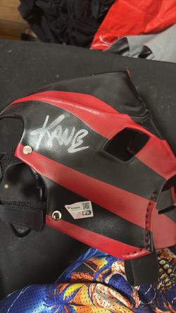 Signed 98 Kane mask