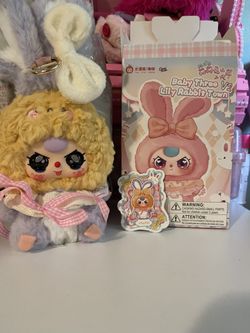 Baby Three Lily Rabbit Blind Box 