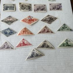 Tanna Tuva Stamp Group Of 20 
