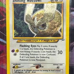 Shining Noctowl - Neo Destiny (N4)