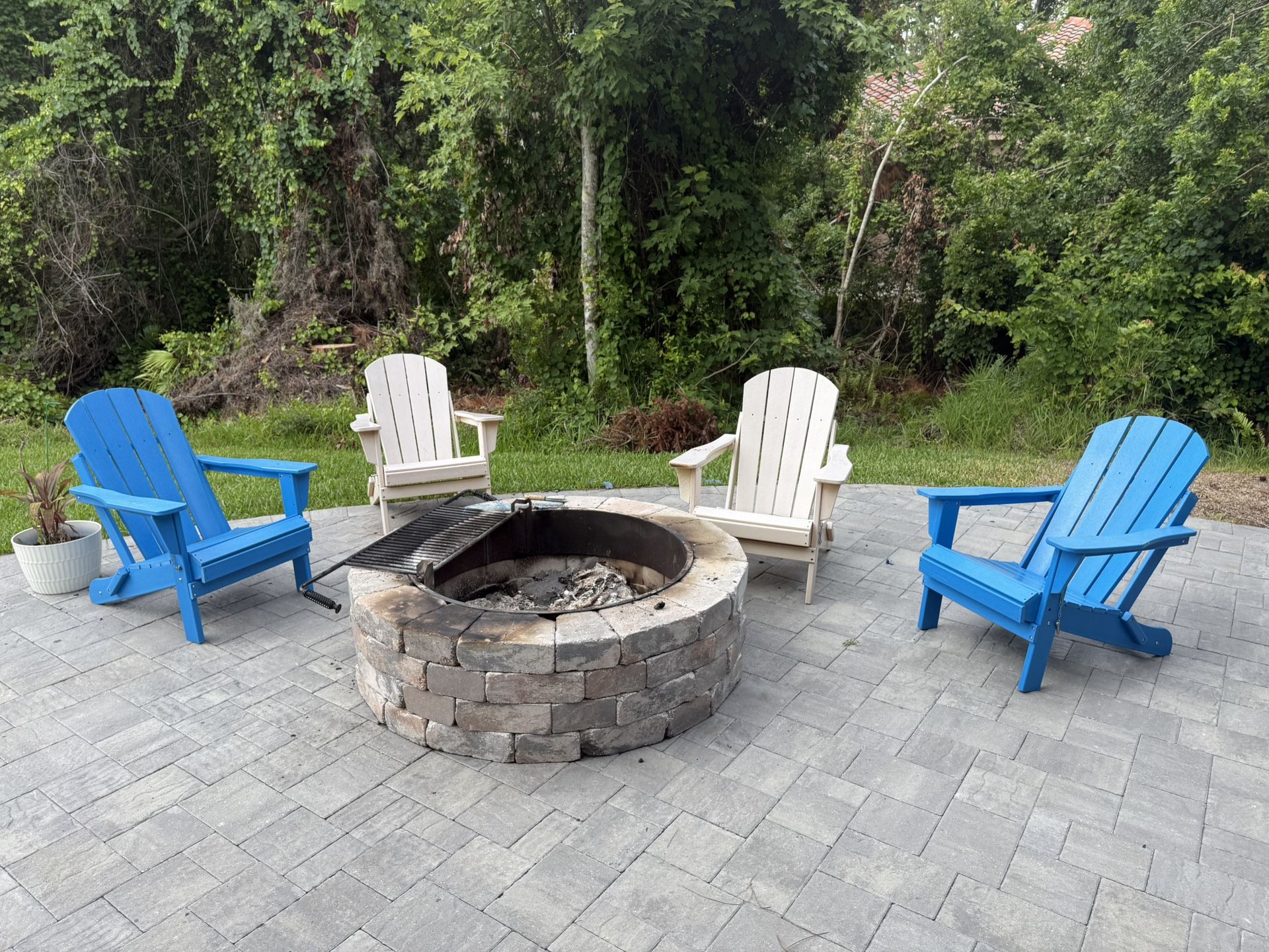 Adirondack Patio Folding Chair Lounger Seat - Very Durable