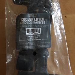 Essential Values 2 Pack Cooler Latch Replacements, Compatible with Yeti & RTIC
