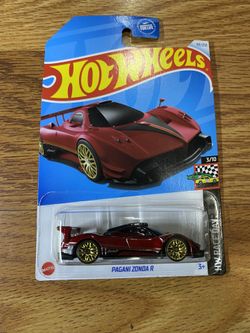 Pagani Zonda R Hot Wheels