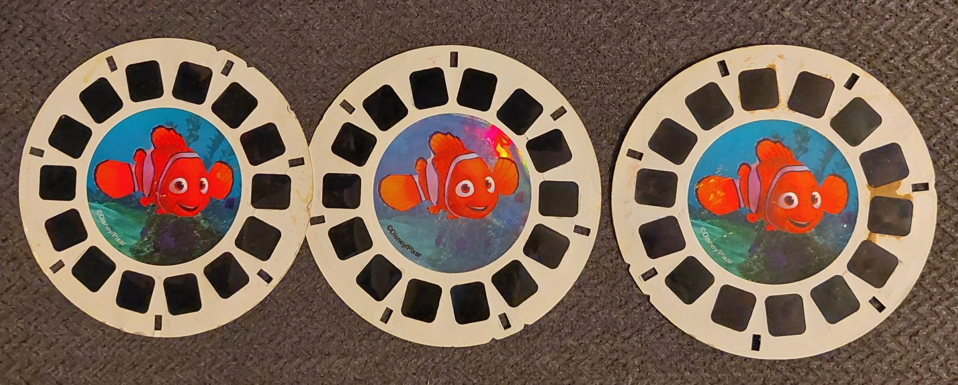 3 Pack Of Disney Pixar Finding Nemo ViewMaster Reels - ViewFinder - 3D -  Cartoon Movie - View Master - Kids - Children's Toy for Sale in Burbank, CA  - OfferUp