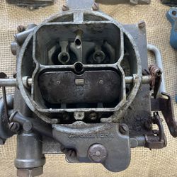 Carter Marine carburetor plus adapter and gaskets