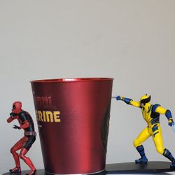 Deadpool N Wolverine Steel Bucket 