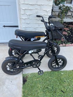 Schwinn Hurricane Electric Mini Bike – Lot of 2