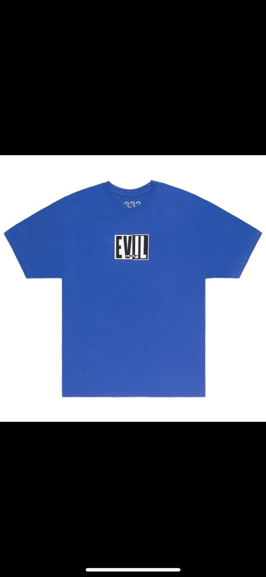 Half Evil Tee XL