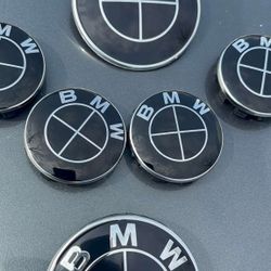 Bmw Center Caps 68mm Or 56mm 