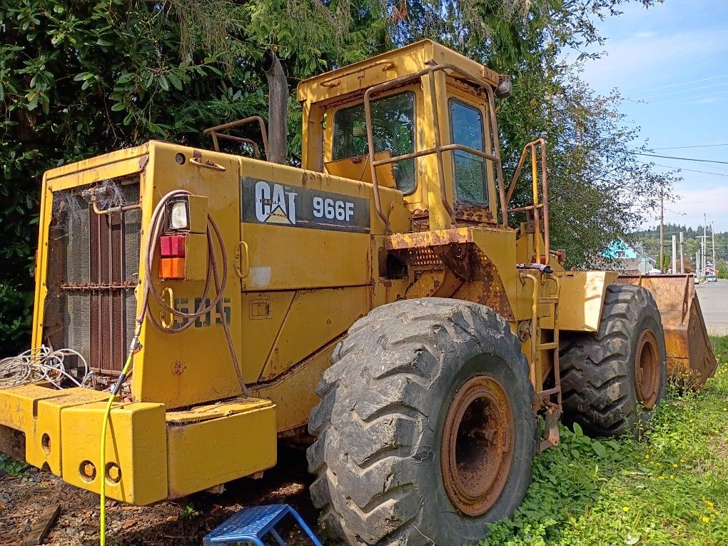 Cat Loader 966F