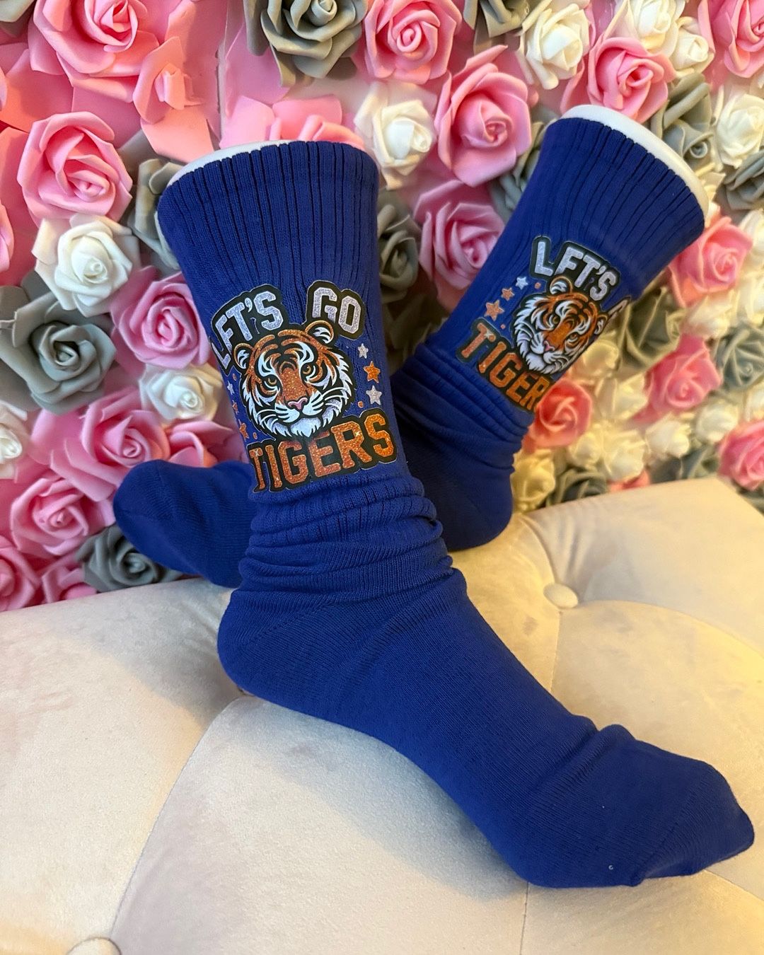 Tiger socks $15 a Pair