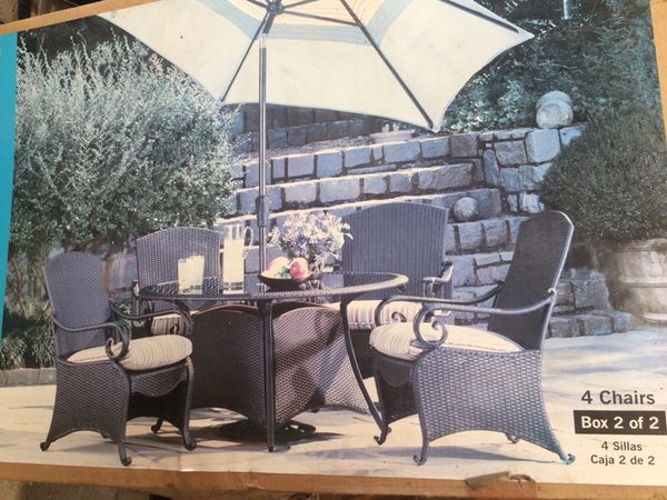 Hampton Bay Kampar 5 Piece Woven Dining Set For In Long Beach Ca Offerup - Hampton Bay Kampar Patio Furniture Replacement Cushions Hampton Bay Kampar 5 Piece Woven Dining Set For In Long Beach Ca Offerup - Hampton Bay Kampar Patio Furniture Replacement Cushions