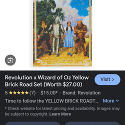 Wizard Of Oz Eye Makeup Palette Limited Edition 