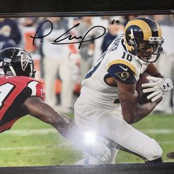 NFL Los Angeles Rams Pharoah Cooper Autographed Picture