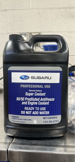 Subaru Super Coolant 50/50