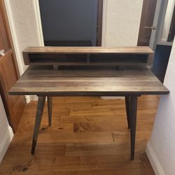 Modern Wood desk College Student 