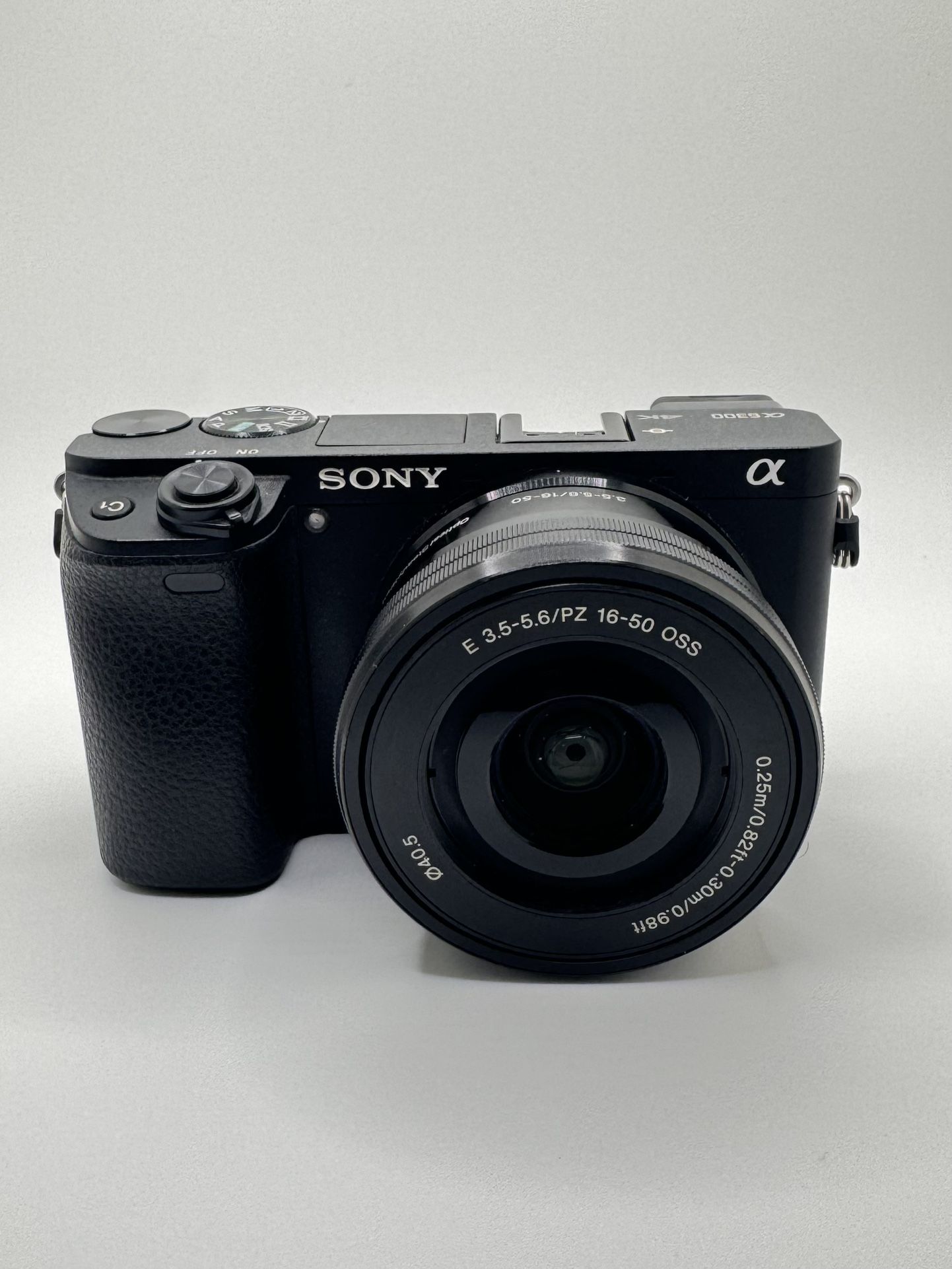 Sony A6300 Camera 