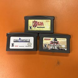 Gameboy Advance Lot 