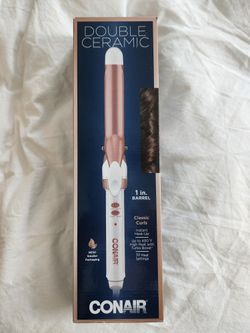 Conair Curling Iron 1" Barrel Ceramic